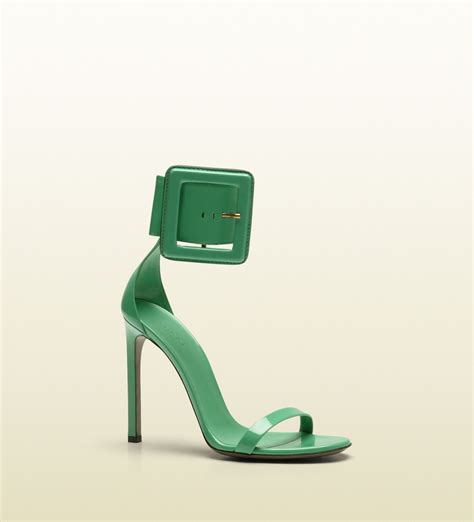 gucci victoire buckle sandal|gucci sandals high heel.